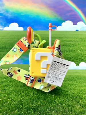 2024 Universal Studios Super Nintendo World Fire Flower Sipper