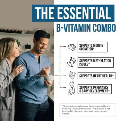 L-Methyl Folate 5-MTHF Drops 1000 Mcg - Liquid Vitamins Folate Supplement~ - Bild 7 von 13