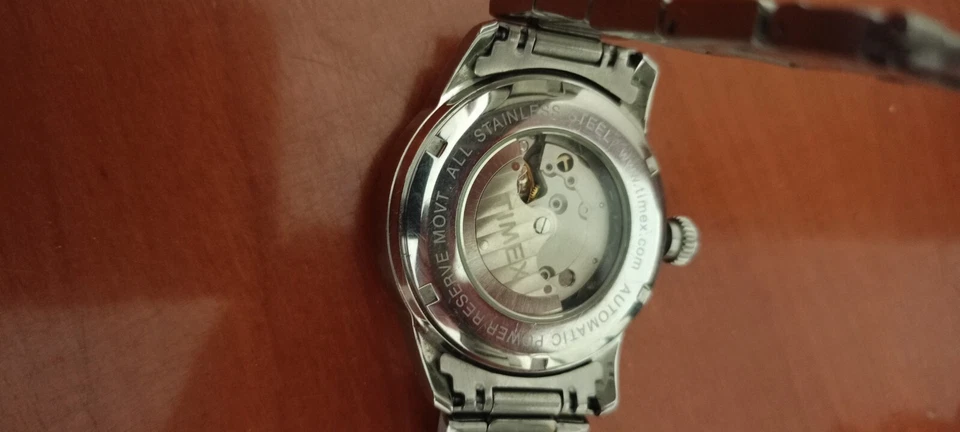 orologio da polso uomo automatico TIMEX - Immagine 2 di 3