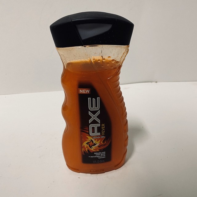 Axe Fever Shower Gel Brazilian Hot Mud + Red Dragonfruit Extract eBay