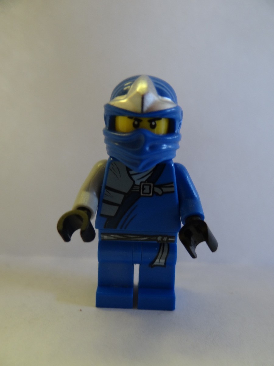 Lego Ninjago Jay Minifig 9442 Jay Storm Fighter 2012 30085 Jumping