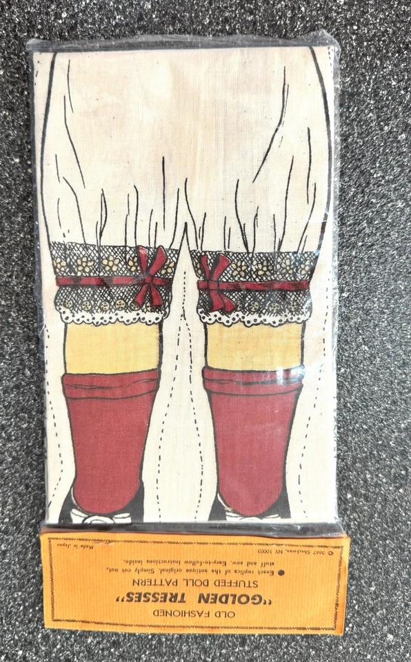 Pattern for a Stuffed Doll, "Golden Tresses" - Image 3 of 3