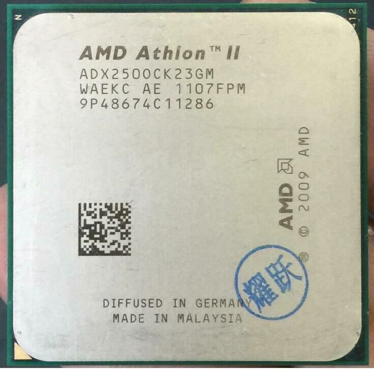 AMD Athlon II X2-240 X2-245 X2-250 X2-255 X2-260 X2-265 X2-270 X2-280 AM3 CPU - Image 3 of 4