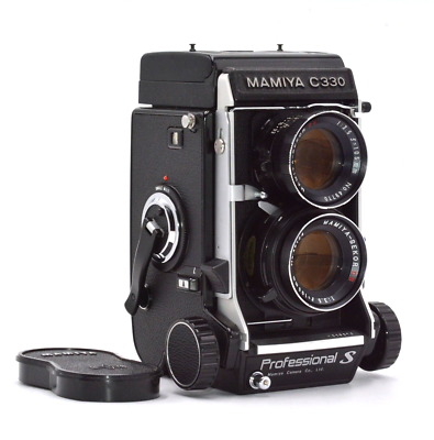 フィルムカメラ MAMIYA C330  Professional CdSPorrofinder MAMIYA C330 カメラ本体、レンズ、バッグセット フィルムカメラ MAMIYA