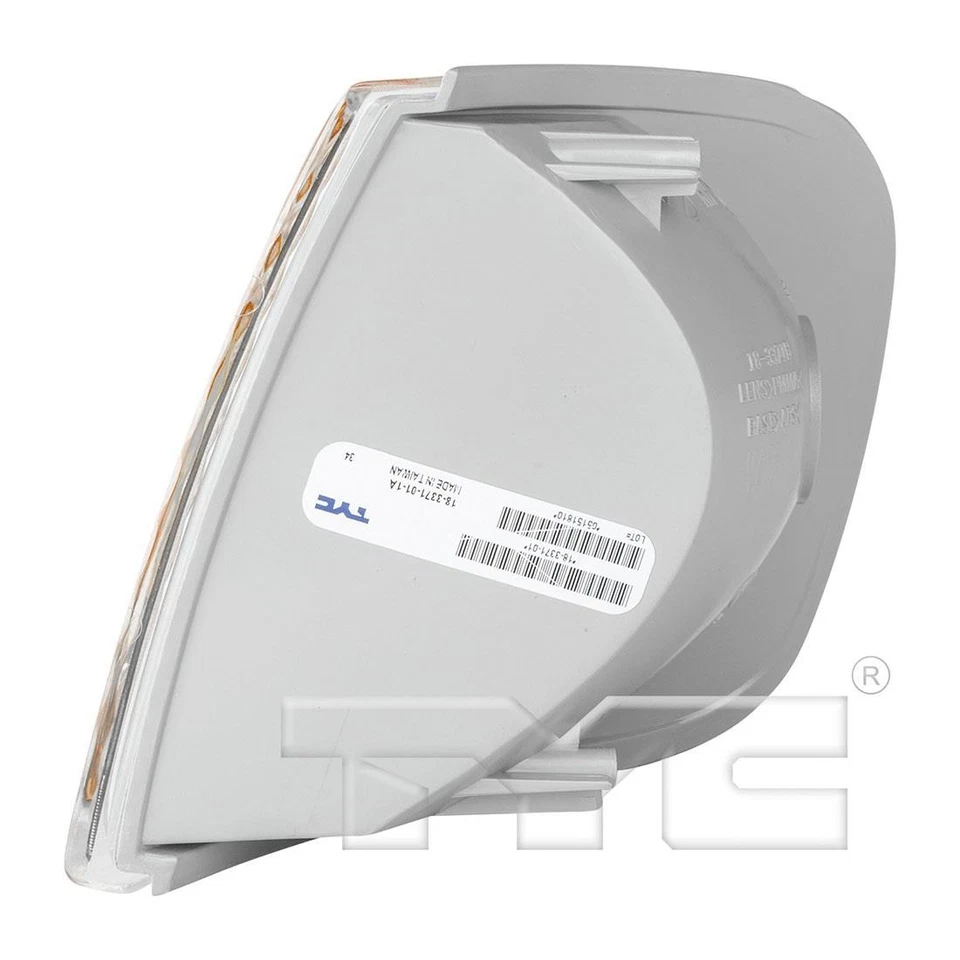 Conjunto de luz de seta/estacionamento dianteiro TYC 2x para 1997 - 1997 Ford F-150 - Imagem 4 de 4