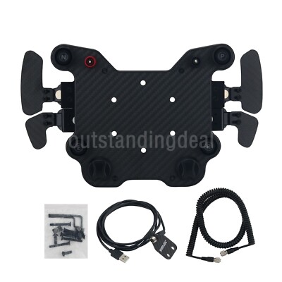 SIMAGIC GT1 Premium Button Box w/ Two Clutches for Direct Drive System os67