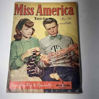 Miss America Magazine Vol. 4 #1 GD- 1.8 1946