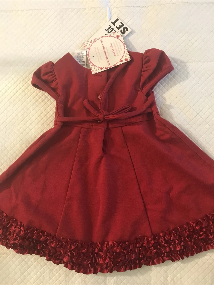 Sweet heart best sale rose baby dress