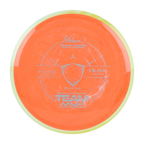 Axiom Disc Golf Sarah Hokom Neutron Crave Fairway Driver 6.5/5/-1/1 Choose Exact - Picture 120 of 208