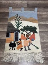 Vintage Beautiful Hand Woven Moteng Weavers W...