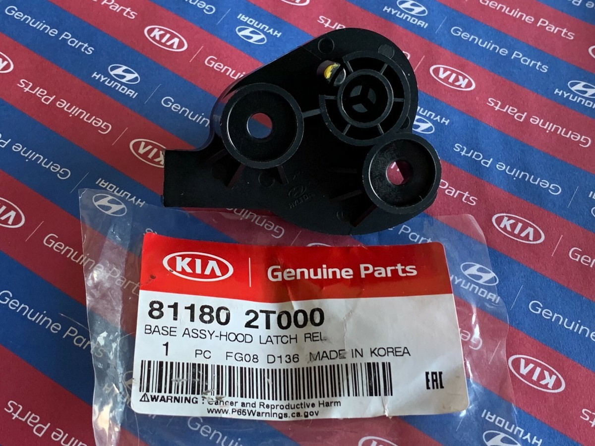 New OEM 2013-2016 Kia Cadenza Hood Release Handle Base 81180-2T000