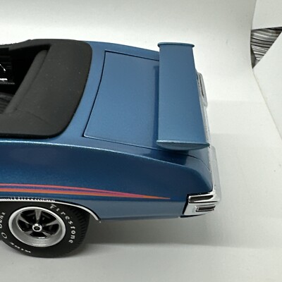 1/18 GMP 1970 Pontiac GTO THE JUDGE Convertible Bermuda Blue Store