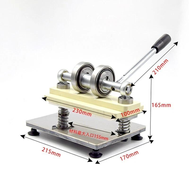 Double Wheel Leather Cutting Machine Photo Paper PVC/EVA Sheet Cutter - Image 2 of 3