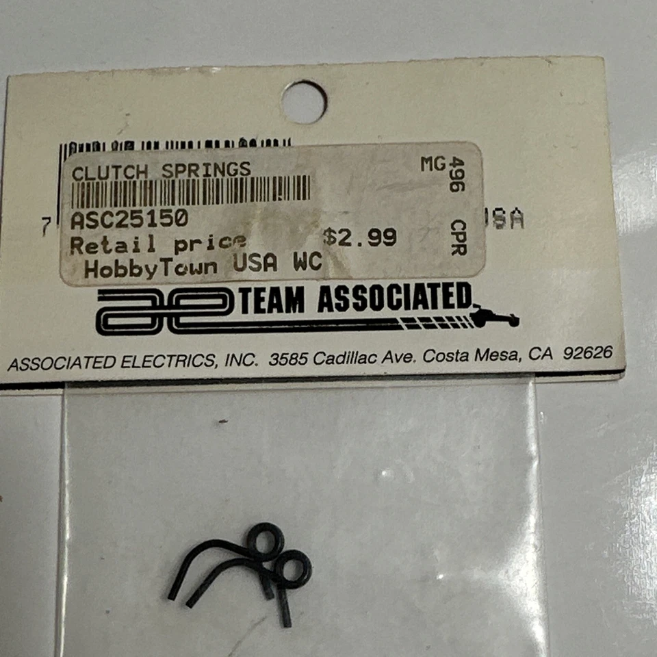 Team Associated 25150 Clutch Springs MGT Monster GT  - Image 3 of 4