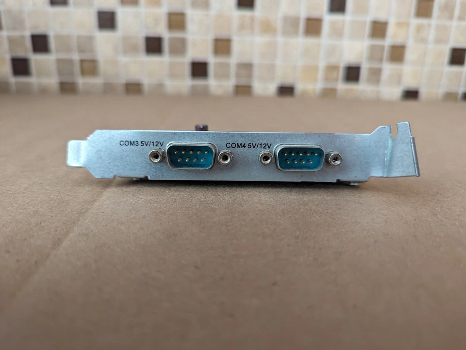 HP 640267-001 2-PORT SERIAL ADAPTER CARD 632852-001 638947-001  FBT-1(10) - Image 2 of 3