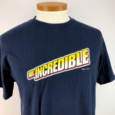 mr incredible blue shirt