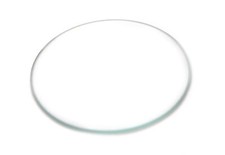 Plano convex lens, 50 mm Dia., 100 mm FL -Eisco Labs