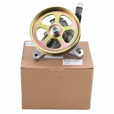 Power Steering Pump w/ Pulley For 2008-2012 Honda Accord Crosstour Pilot V6 3.5L