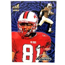 Torry Holt 1999 Pacific Aurora Rookie Card #121 NFL Rams NC State Wolfpack. rookie card picture