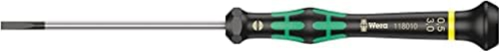 Wera Kraftform 2035 Micro Cacciavite - punta intaglio 3,0 mm