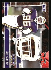 Ed Smith 2001 Topps XFL #28  Football Card