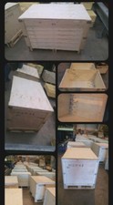 Wooden Box Crate Pallet For