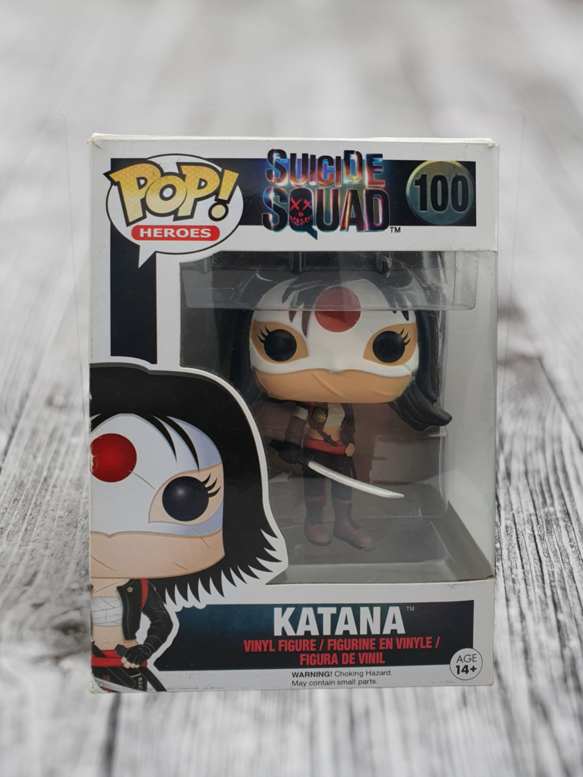Funko Pop Suicide Squad Katana 100