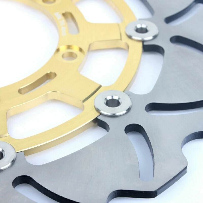 Rotores de freno delanteros traseros para Suzuki GSXR 600 GSXR 750 2008-23 GSXR 1000 2009-2016 Foto 4 de 4