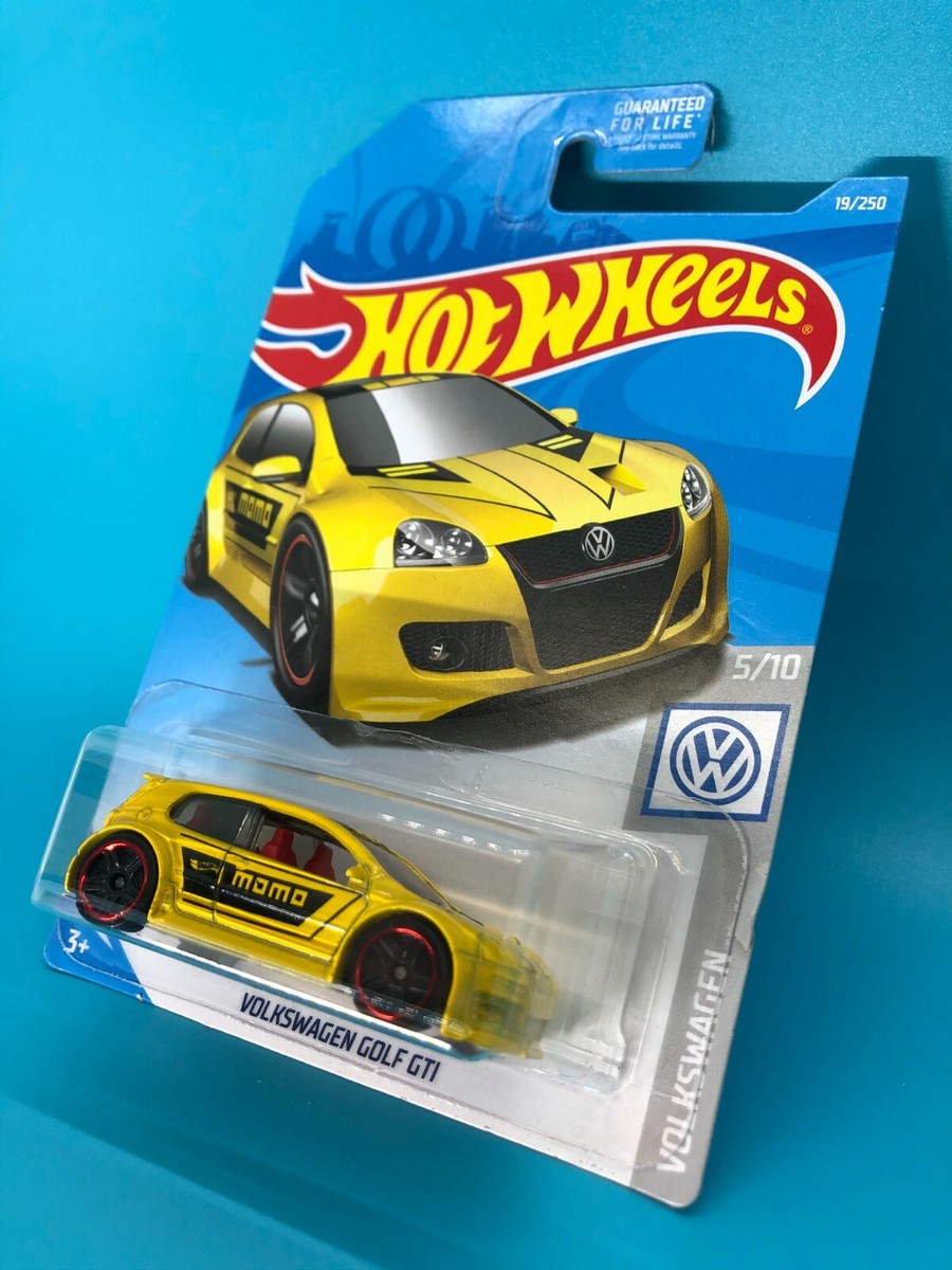 Hot Wheels VOLKSWAGEN GOLF GTI (MOMO) Yellow | eBay