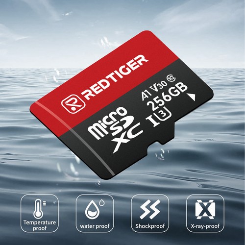 Karta RETTIGER 256G do wszystkich produktów RETTIGER Dashcam - Zdjęcie 3 z 6