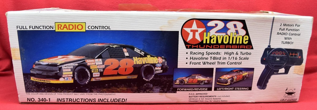 New Nascar Radio Controlled New Bright RC Car Quality Toys