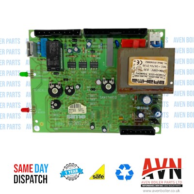 SIME FRIENDLY FORMAT 80 80E 100E SUPER MK2 PCB - 6230679 (62306.79)