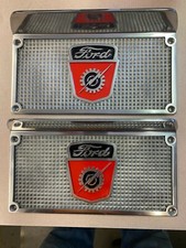 1953 1954 1955 1956 Ford Pickup Truck Running Board Step Plates Pair 