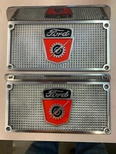 1948 1949 1950 1951 1952 Ford Pickup Truck running board step plates PAIR !!