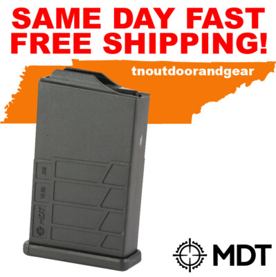 MDT 10 Rd Polymer AICS Mag 308 Win/6.5 CM 104447-BLK SAME DAY FAST FREE SHIPPING