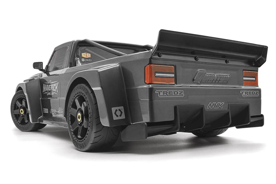 Maverick MV150351 QuantumR Flux 4S 1:8 4WD Race Truck - Grey - Immagine 4 di 4