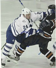 Bryan McCabe Toronto Maple Leafs Signed Autographed 8x10 Hockey Photo