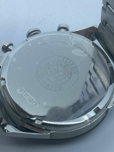 Citizen B612-S111935 Chronograph Date Eco-drive Solar Men's Watch - Picture 5 of 5