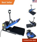 15x15 Sublimation Heat Press Commercial Grade T-Shirt Bag Mouse Mat