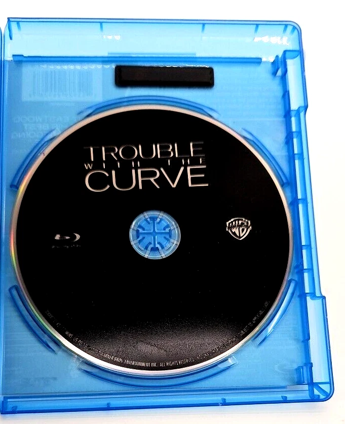 Trouble With The Curve Blu-Ray Disc Movie Clint Eastwood Amy Adams PG-13 - Image 4 of 4