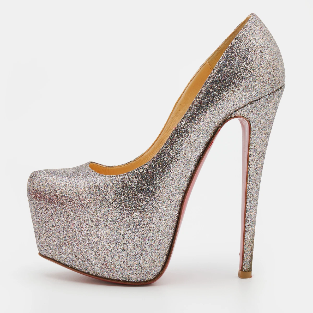 Sparkly louboutins sale