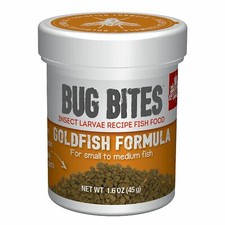 Fluval Bug Bites Granules Small-Medium Goldfish 1.59 oz.