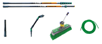 Unger CF12H Nlite Carbon 24K Komplett-Set Masterstange + Erweiterung 12,2 M