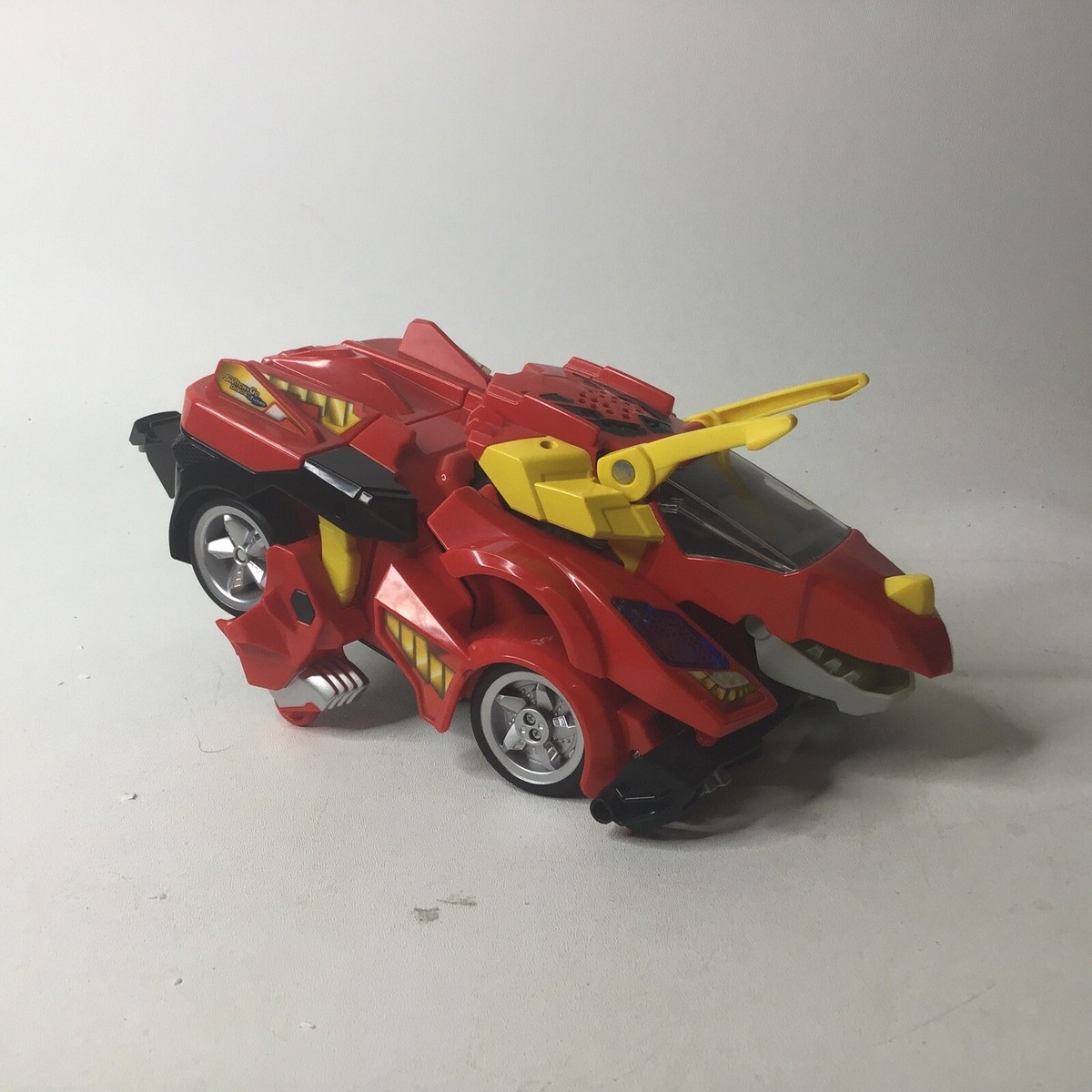 VTech Switch N Go Car Dinos Turbo Bronco RC Triceratops Vehicle