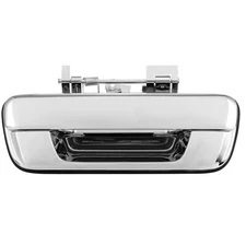 Rear Silver Tailgate Tail Gate Handle For 2004-2012 Chevy Colorado GMC Canyon