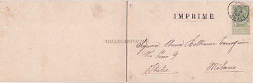 BELGIUM - Liege - Panorama de la Rive Gauche 1905 - Picture 2 of 2