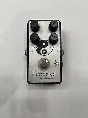 Hermida Audio USA Zen Drive Overdrive Distortion Zendrive Guitar