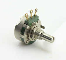 NOS CLAROSTAT 15K Ohms 53C3-15K-S Audio Taper Potentiometer Vintage 1966 USA