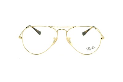 Ray-Ban RB6489 AVIATOR 2 Unisex Brille Ray-Ban Etui Brandneu + Gratis SV Gläser