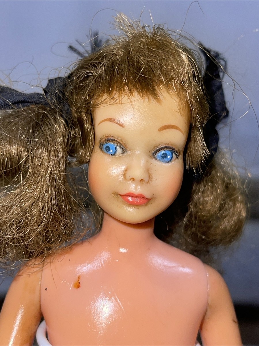 Vintage 1967 Mattel Skipper Twist 'n Turn Skipper Barbie Doll